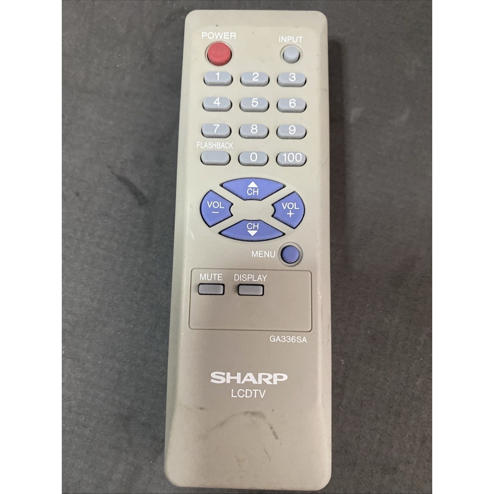Sharp GA336SA Remote Control C3
